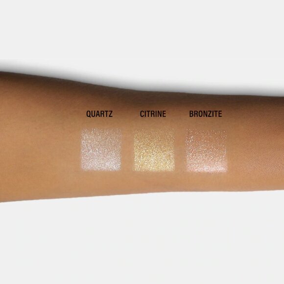 BNIB ✅ Makeup By Mario #QUARTZ Master Secret Glow  Highlighter for Eyes & Cheeks - Picture 8 of 8